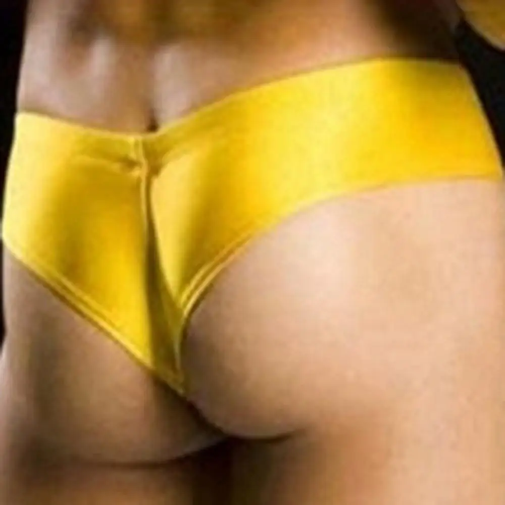 Man Low Waist Leakage Hip U Convex Design Underwear Men Briefs Sexy Thongs Men Boxer Ventil Mens Panties Underwears Breathable