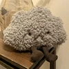 23x26cm Small Dark Cloud Pillow Plush Stuffed Angry Emotion Black Cloud Natural Cushion with Legs Decor Plushie Peluche Gift 1