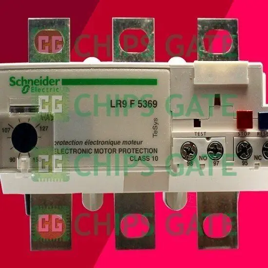 

1PCS Brand New Schneider Thermal Overload Relay LR9F5369 90-150A Fast Ship