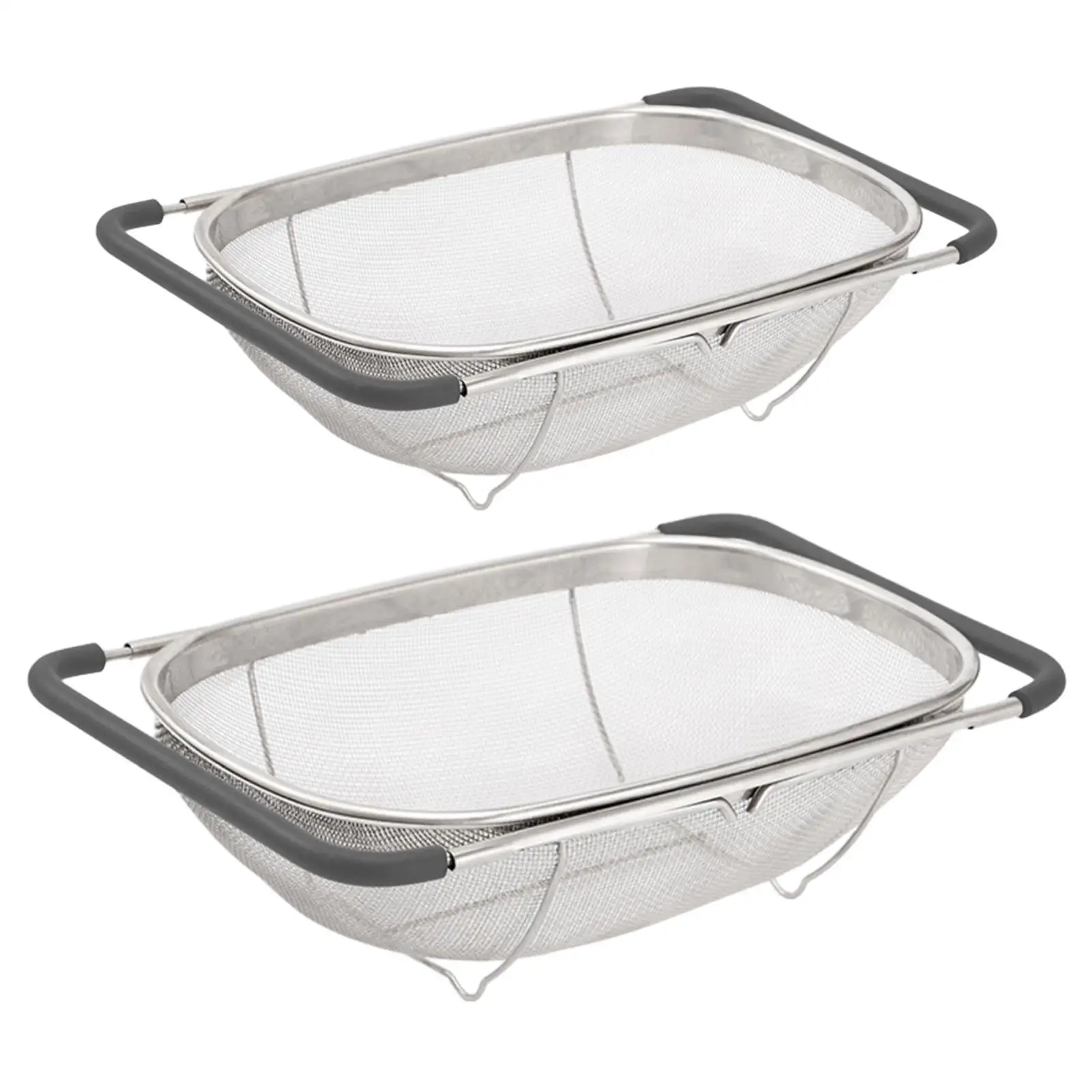 

Сливная стойка для раковины, ручка из нержавеющей стали, кухонный дуршлаг, дышащее хранилище, фотокорзина для слива, фотоемкость, овощи, фрукты