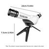 Children's Telescope for Kids 20-40X with Tabletop Tripod Science Experiment Moon Viewing Puzzle Teach Astronomy Beginners Toys 6