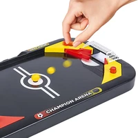 2 In 1 Mini Hockey Soccer Game Arcade Style Ice Hockey Table Play Soccer and Hockey Table Game 2