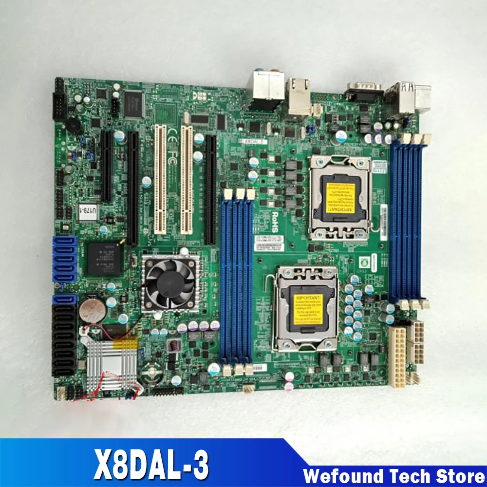 Scheda Madre Workstation Ddr3 Sata2 Pci-E 2.0 Processore Xeon Serie 5600/5500 Per Supermicro X8Dal-3