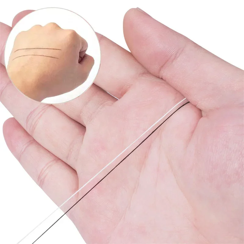 Mapping pre-ink string for Microblading eyebow Make Up Dyeing Liner Thread Semi Permanent Positioning Eyebrow Measuring Tool 10m