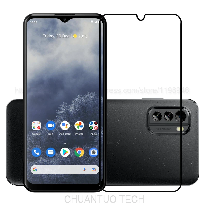 Vetro Temperato A Copertura Totale Per Nokia G60 5G Proteggi Schermo Pellicola Protettiva Per Nokia 2.4/Nokia 5.3/Nokia X20 X30/Nokia C30 C31