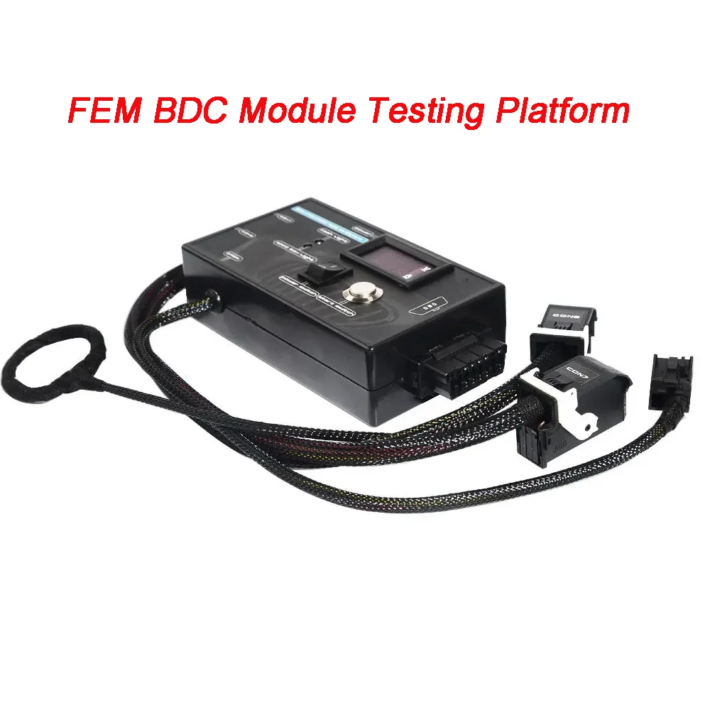 

FEM BDC Module Testing Platform For BMW FEM&BDC Professional Test F20 F30 F35 With Black Case Car Diagnosis Tool