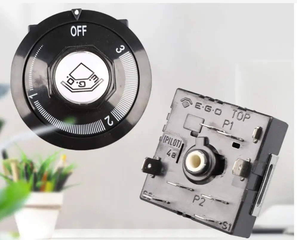 

EGO Energy Regulator 50.87081.000 Electric fried chicken stove electric oven temperature control energy adjustment switch