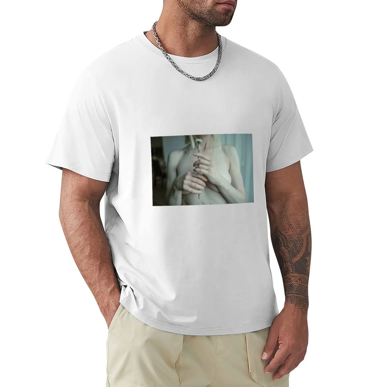 

Spring mood T-Shirt quick drying plain men clothing