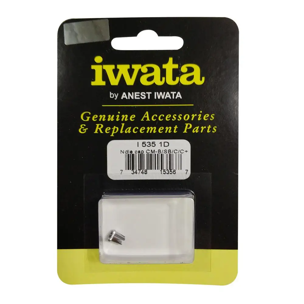 Anest Iwata I-535-1D Ndle Cap Cm-B/Sb/C/C + (Parti Di Ricambio Originali)