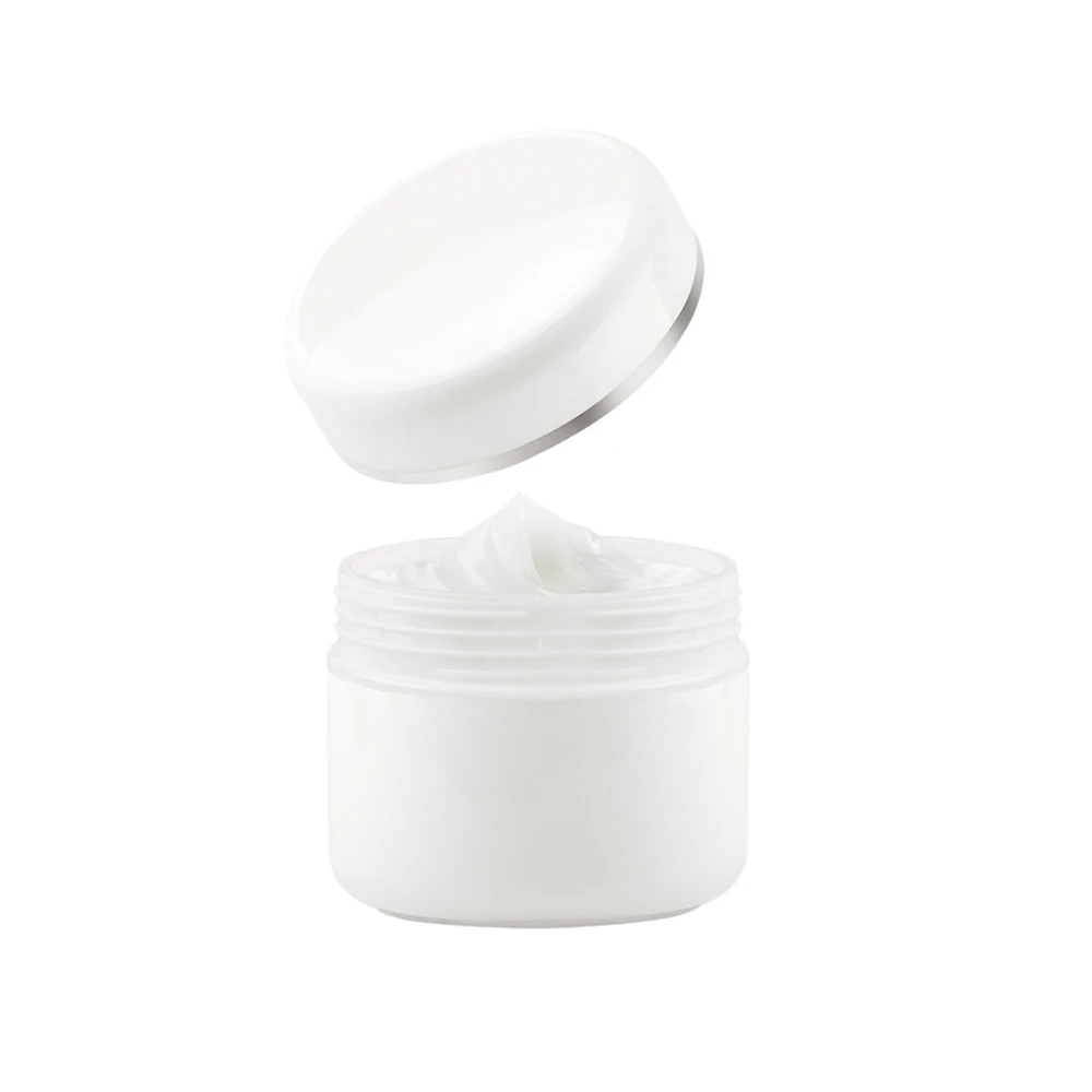 Plastic Cosmetic Cream Jar Empty Makeup Loose Powder Jar Face Cream Pot 24PCS 10g/20g/30g/50g/100g/150g/200g/250g moisturizer jar cosmetic pot jars