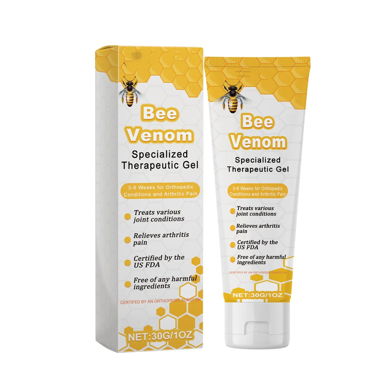 Flysmus Halluxcare Bee Venom Treatment Cream