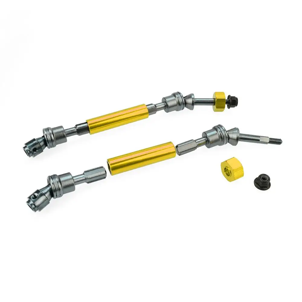 1/10 TRX4 Slash 4X4 Stampede VXL 2WD 6851R 6851X 6852R 6852X of CVD Steel Front Rear Drive Shaft Assembly Heavy Duty