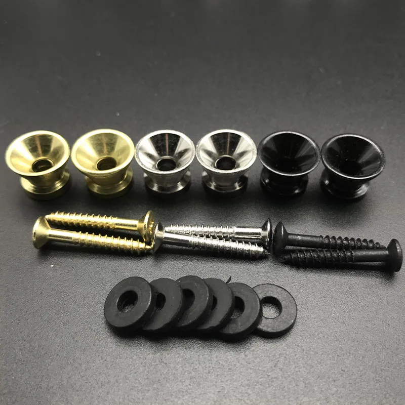 Guitar Pegs Strap Lock Parts 100Pcs