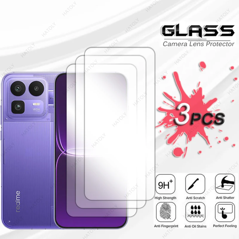 Enhanced Glass Protective Film - HD Clear Screen & Camera Lens Protector