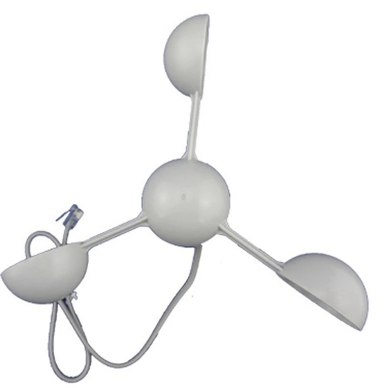 

2X WH-SP-WS01 Anemometer Wind Speed Measuring Instrument Wind Speed Sensor Meteorological Instrument