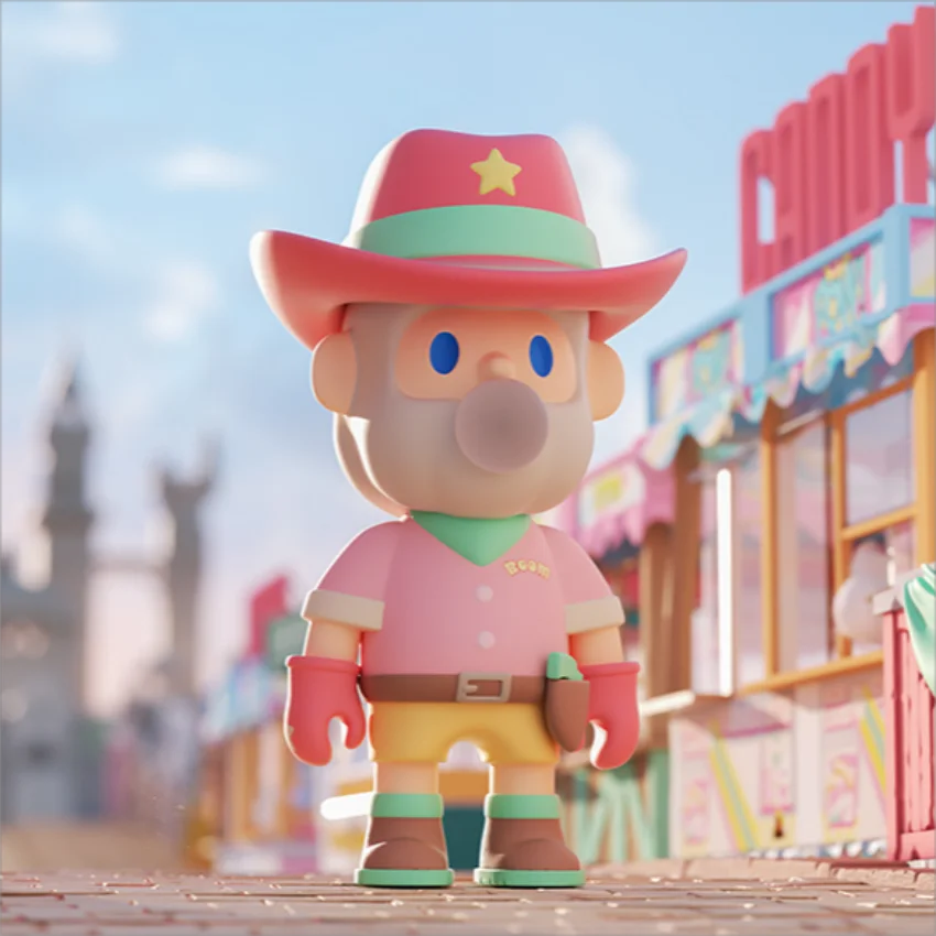 FARMER BOB Land Series Mystery Box Generation 8 Blind Box