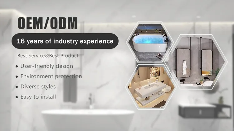 Modern Style Washroom Smart Bathroom Cabinet Furniture Mirror Cabinet For Bathroom