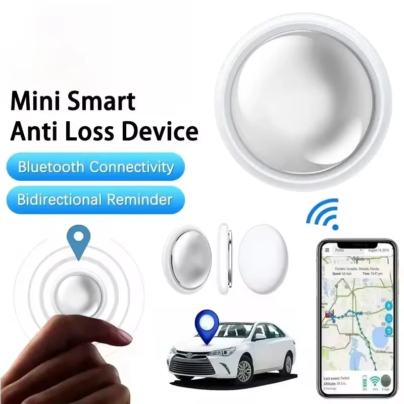 Smart Finder GPS Location Tracker Anti-lost Device Bluetooth 4.0 for Children's Pet Wallet