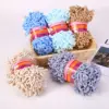 100g Donut Braided Ear Yarn Bulky Yarn Finger Knitting Chunky Yarn Diy Looped Velvet Hand-woven Sewing Supplies 2