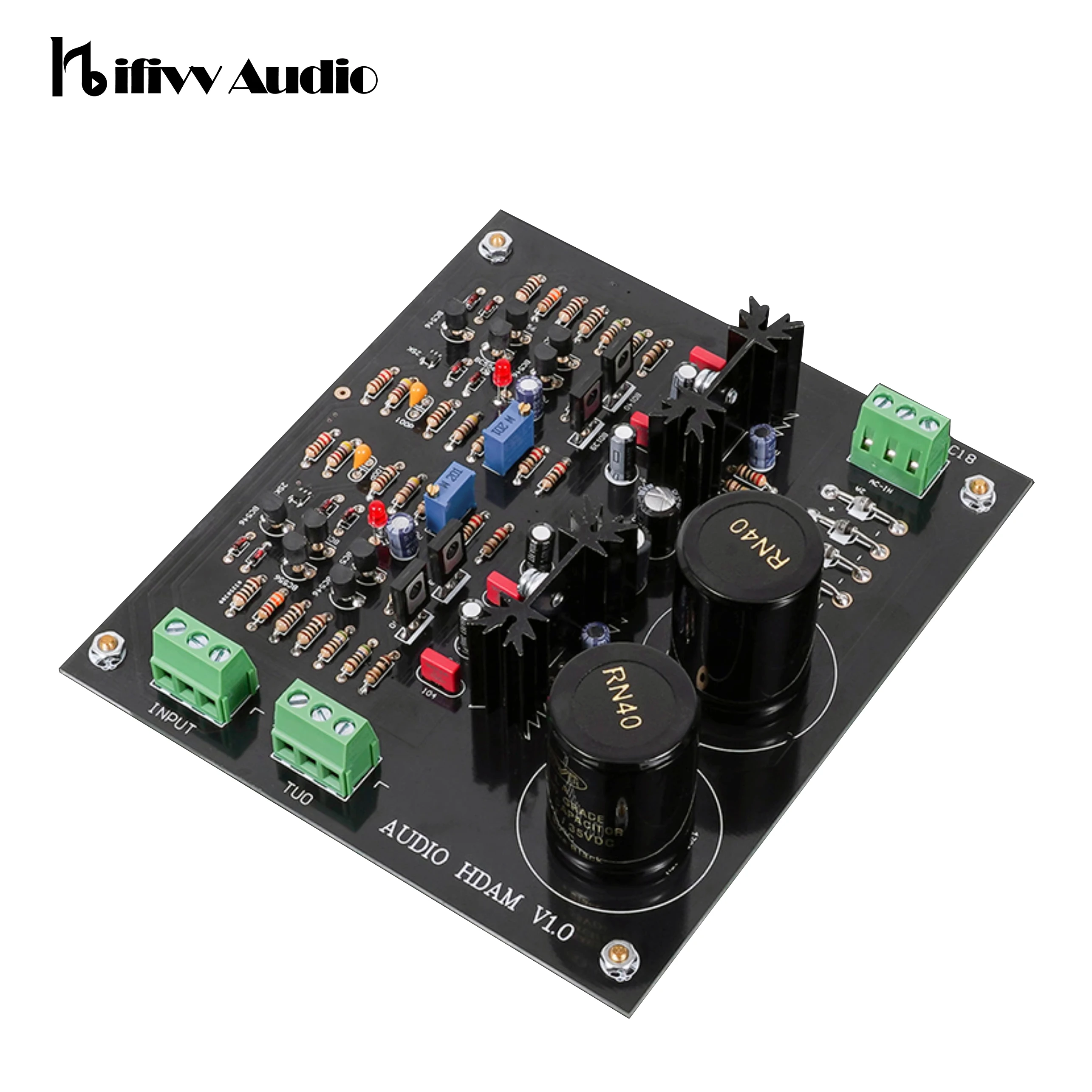 

Hifi Pure Preamplifier Board Classic Marantz HDAM Class A Preamp Circuit Kits For DIY Home Audio Amp Boards Pre-amplifier Kit