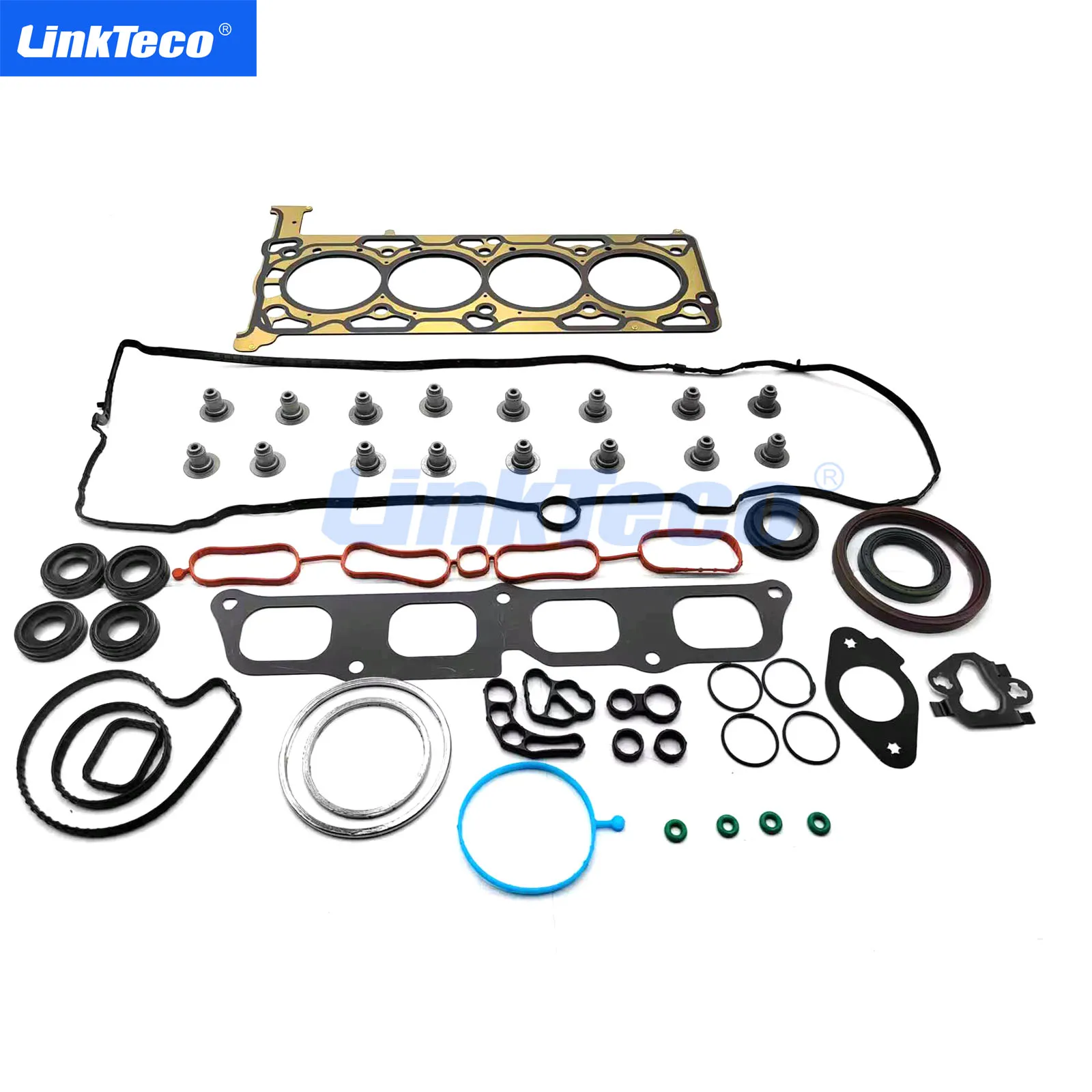 Full Gasket Set 2.5L For 13-19 GM Buick Cadillac ATS Chevrolet S10 GMC ACADIA CANYON L4 DOHC LCV LHN LKW Engine Accessories
