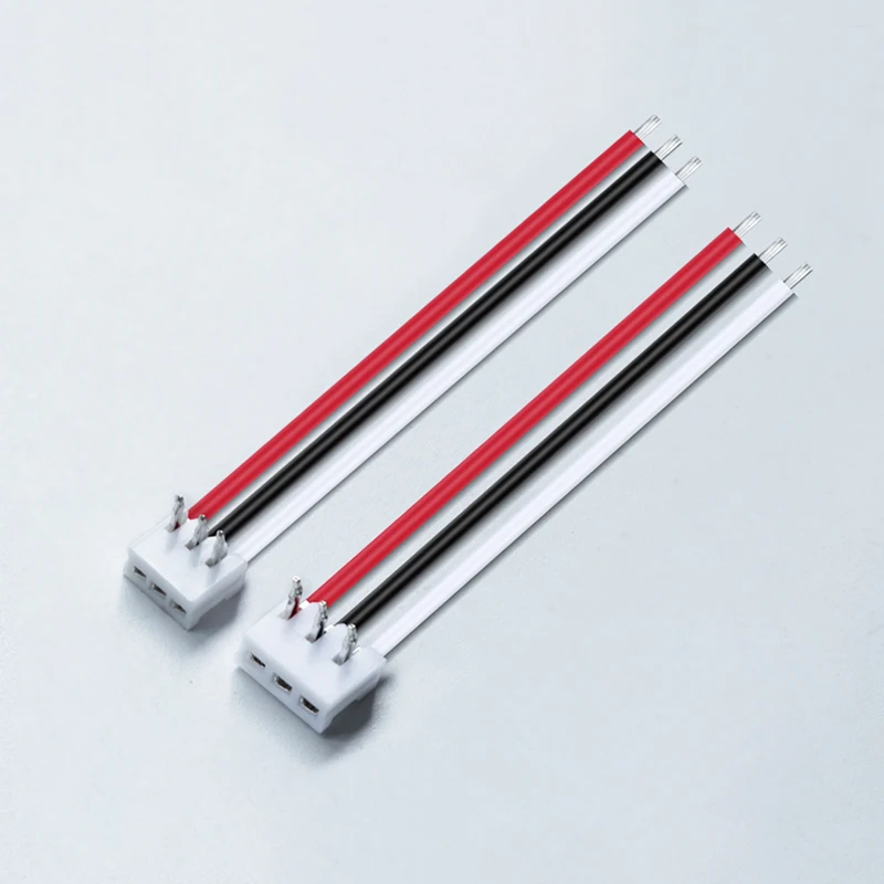 customization JC20 JC25 terminal wire electronic and electrical internal wiring single head tail tin 2P3P4P terminal