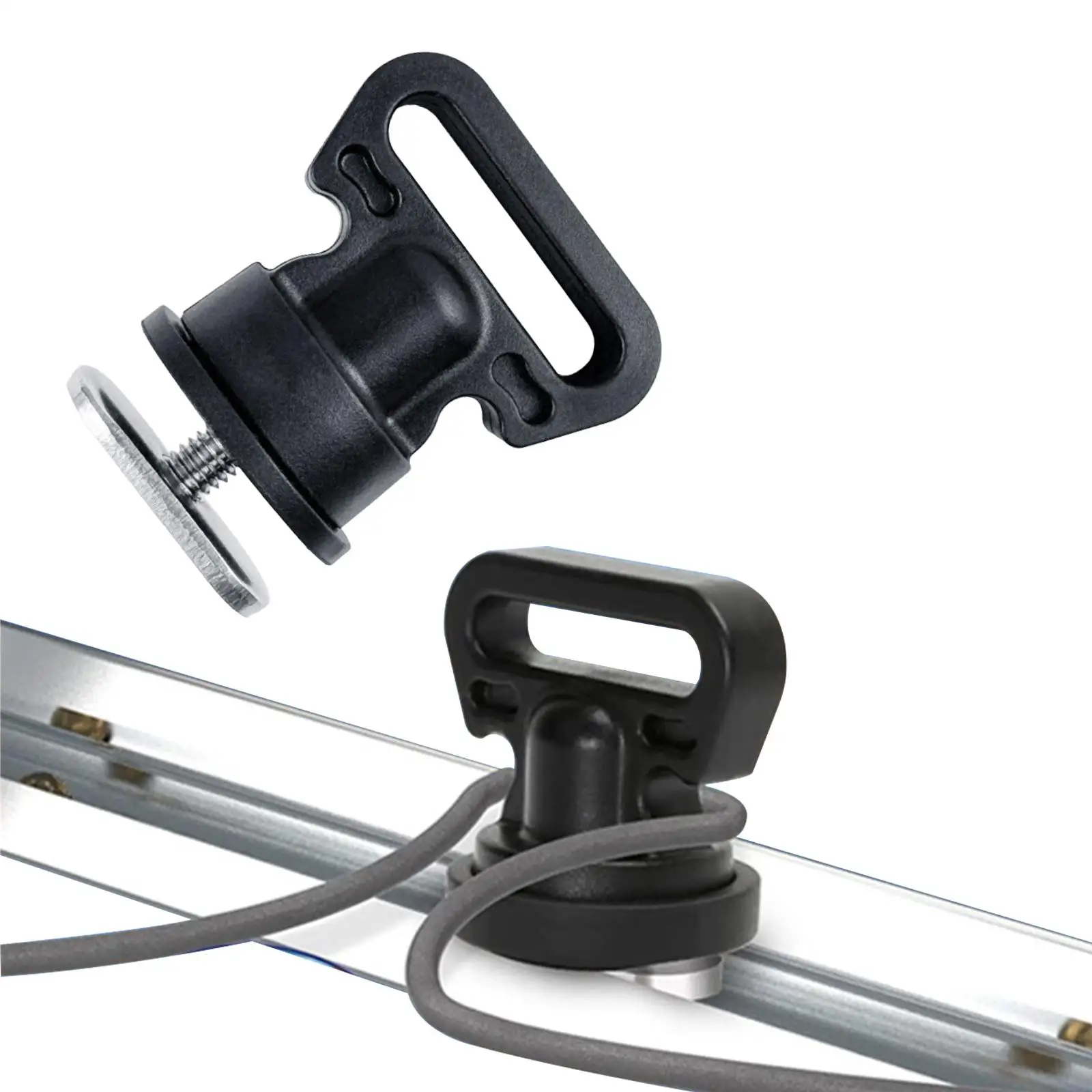 

Tie Down for Kayak Track Mount, Track Mount Vertical Tie Down, Kayak Hardware for Boat