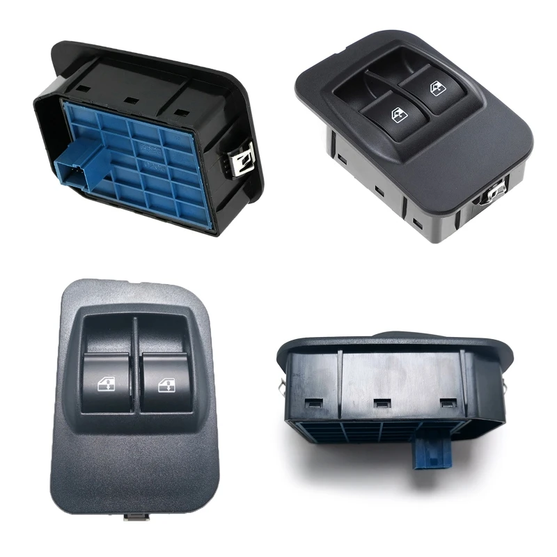 Auto Car Power Master Electric Window Controller Switch Replacement Parts CompatibleCitroenFiat 735461275 6490.G8
