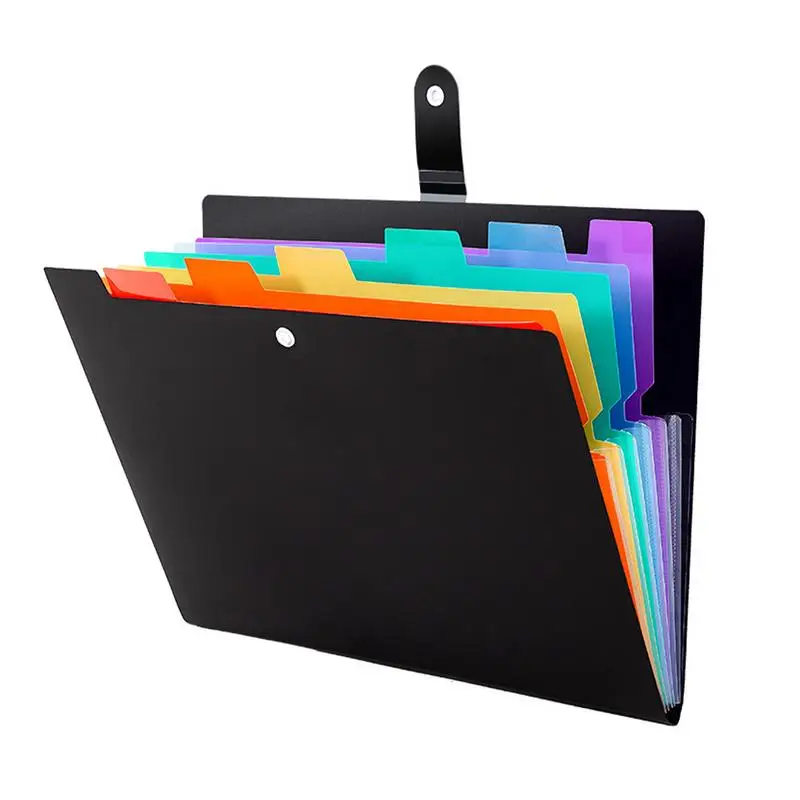 

Expanding File Folder Fashion Expanding File Folders With 7 Pockets And Colorful Labels Bill Organizer Large Capacity Paper