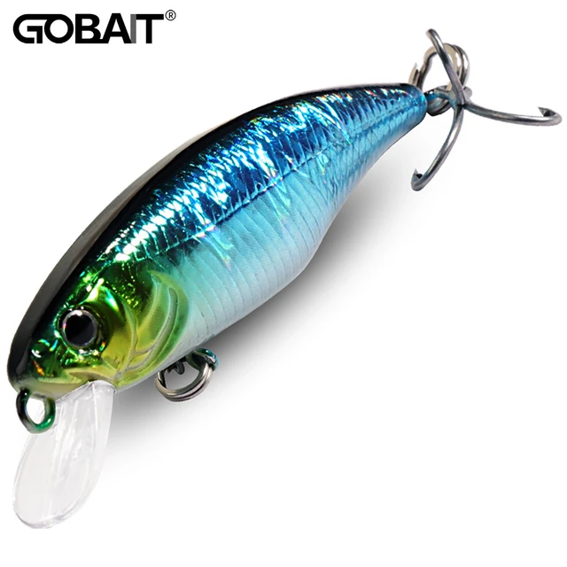 Sinking Minnow 4.5g 5.3cm Fishing Lure Copper Ballast Balance