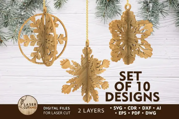 wood pellet mill for sale CHRISTMAS 3D Snowflakes Ornaments Laser Cutting File Creative Design Decor Vector Files Model SVG DXF EPS AI PDF CDR best router for woodworking