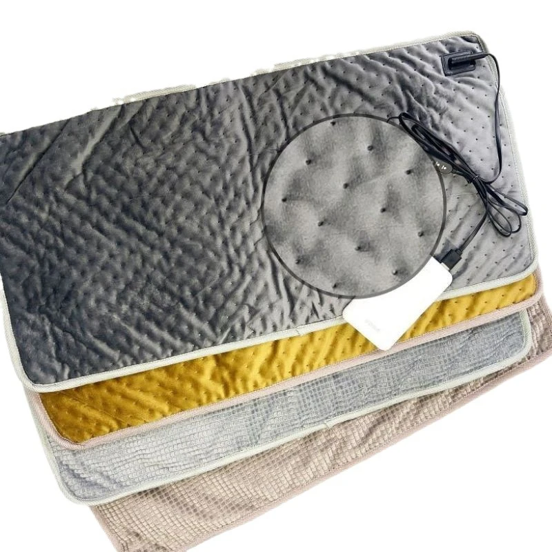 Electric Heating Blanket Universal Electric Heat Pad With 3 Levels Adjustment Blanket With 1.5m Data Cable For Travel