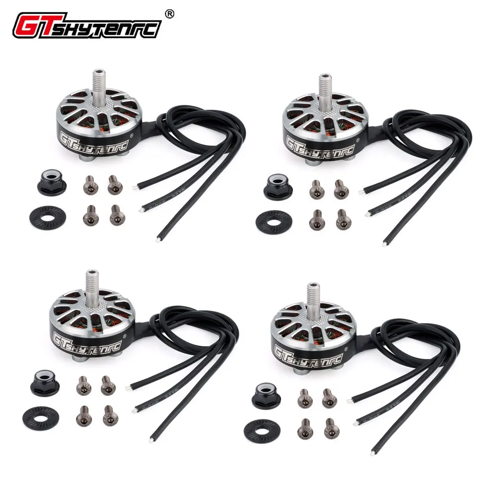 

Бесщеточный двигатель GTSKYTENRC Tracker 2807 1300KV 1700KV 2810 2812 3115 4S-6S для Дронов Mark4 APEX FPV FreestyleLong Range LR7