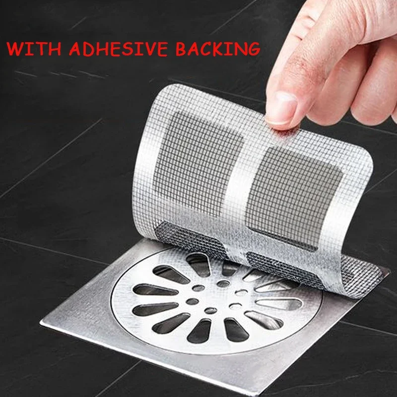 Disposable Shower Drain Hair Catcher 3