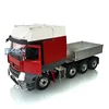 1/14 LESU Metal Chassis RC Model Painted Tractor Truck W/ Bucket KIT Cabin Servo Motor Controlled Vehicle for Boys Toys 3
