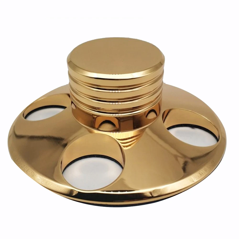 New Audio LP Vinyl Turntables Metal Disc Stabilizer_OFSS