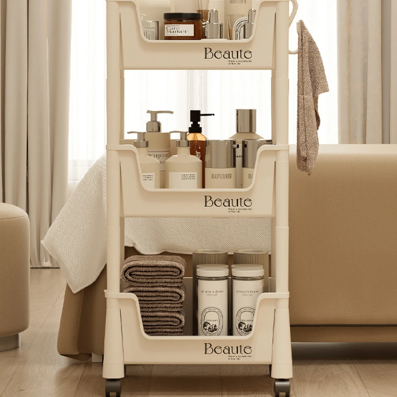 Salon Trolley Acrylic Cart Storage Hospital Food Spa Salon Trolley Machine Lashes Carrito De Belleza Furniture ZT50ST