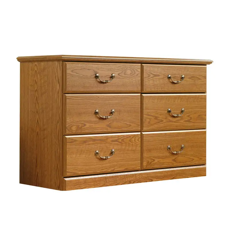 

Hills 6 Drawer Dresser, Carolina Oak