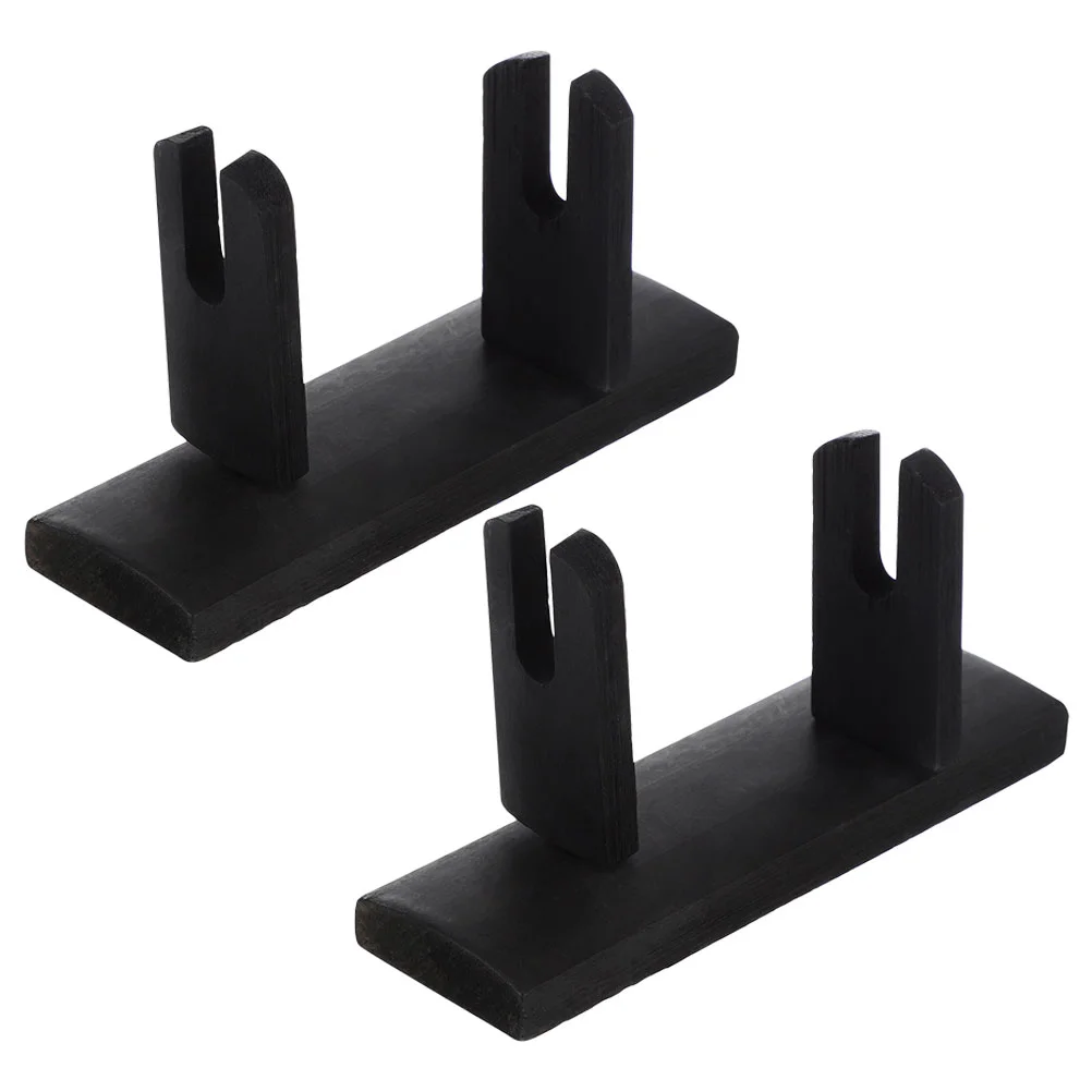 

2pcs Chinese Folding Fan Display Holder Desktop Folding Fan Storage Racks