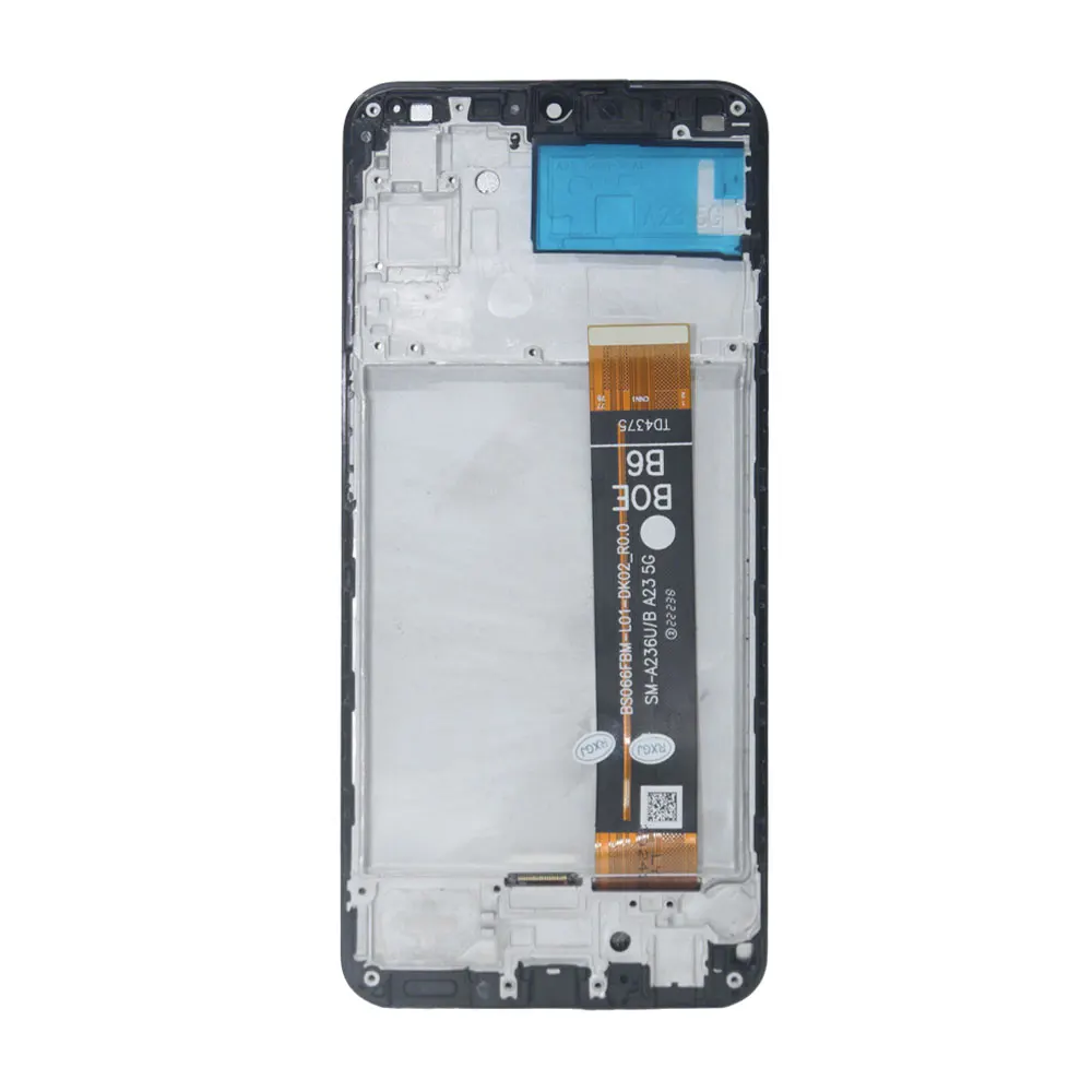 6.6 LCD Touch Screen Digitizer Assembly Replacement