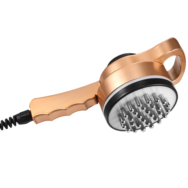 Infrared Heating Vibration Electric Stimulation Slimming Device Guasha therapy Body massage brush Scraping tool for Beauty salon