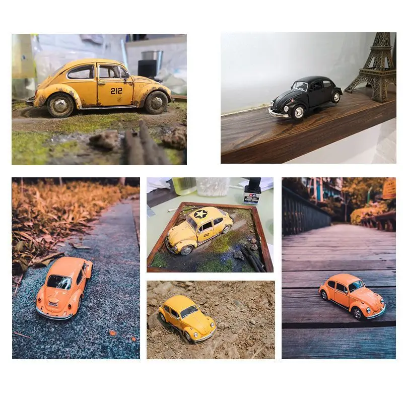 1/36 Scale Diecast Metal Pull Back Action Drives Car Forward Car Model Toy  Christmas Birthday Gifts for Kids 5