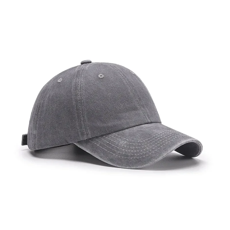 Heißer Verkauf Neue Vintage Gewaschen Baumwolle Baseball Kappe Eltern Kinder Sonne Hüte für Männer Frauen Frühling Sommer Snapback Hut Bonnets_voghion.com