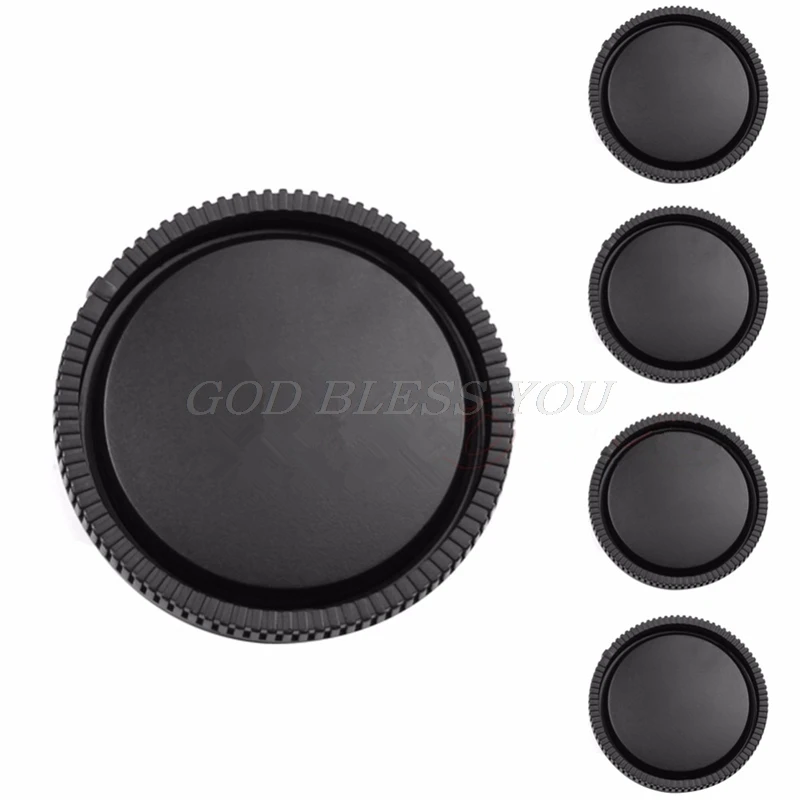 

New 5Pcs Rear Lens Cap Cover For Sony E Mount NEX-5 NEX-3 Camera Lens Drop Shipping