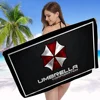 Horror Movie Umbrella Corporation Microfiber Blanket Quick Drying Oversized Printing Super Absorbent Pool Towel Blanket 5