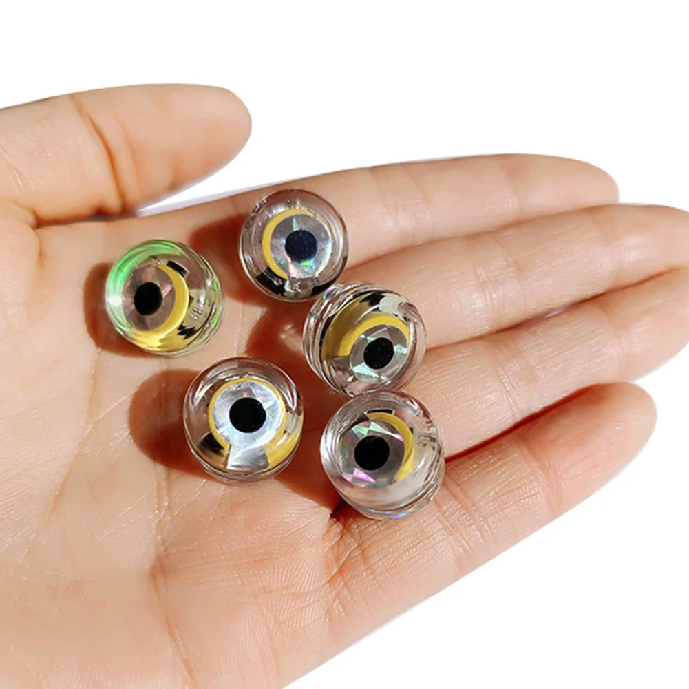 Eye Shape Attracting Fish Light Waterproof Mini Underwater Fishing Light Bright LED Fishing Bait Light Pesca Fishing Accessories