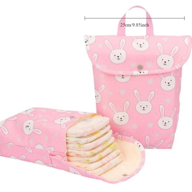 Baby Diaper Storage Bag Out Portable Diaper Bag Baby Clothes Diaper Diaper Bag Home Organization and Storage  Under Bed Storage 5
