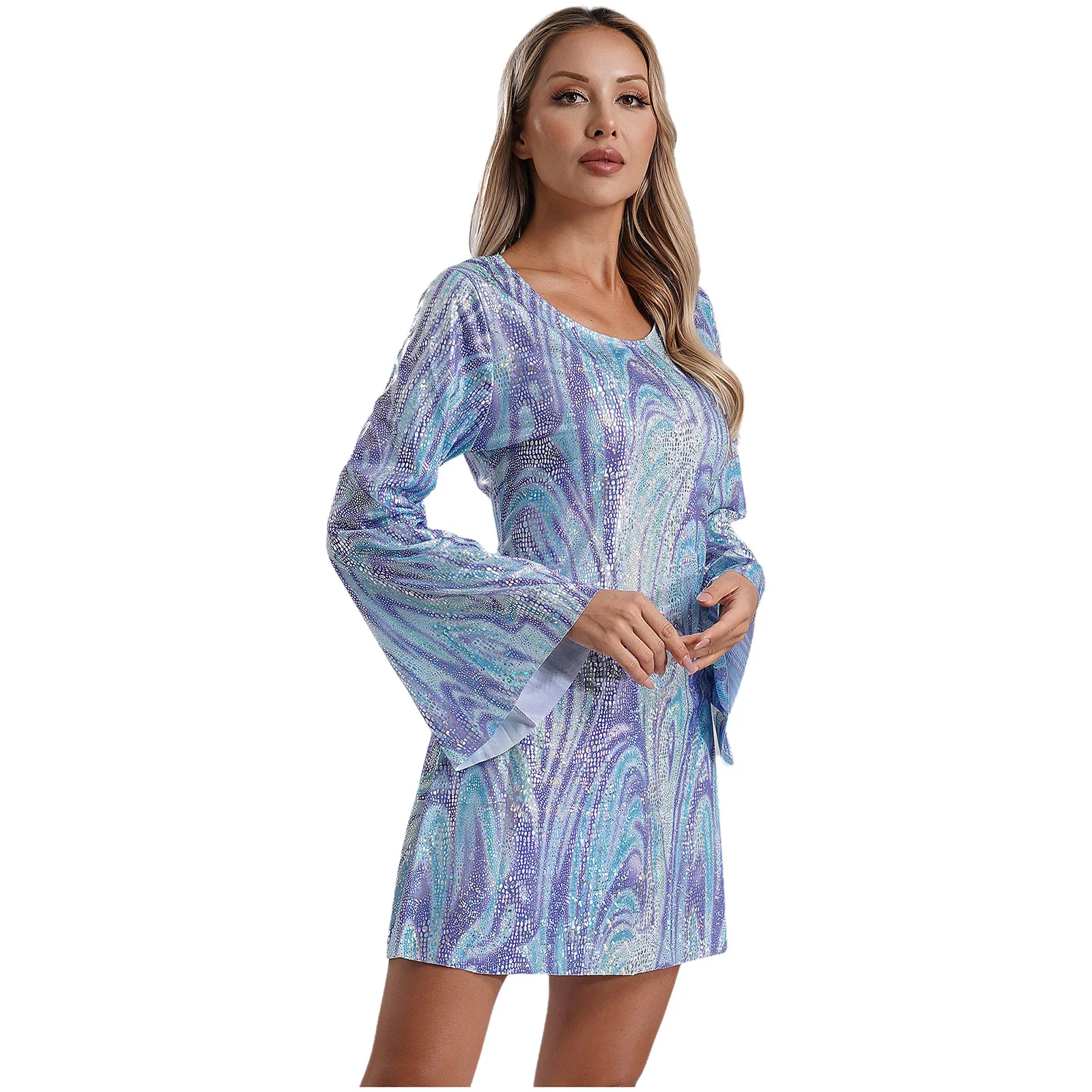 Hippie Retro Bodycon Dress