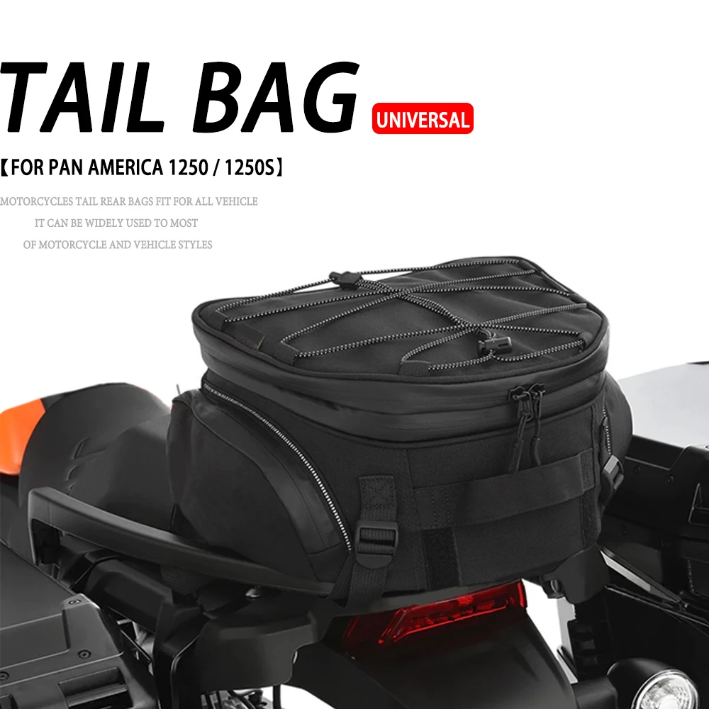 

New For PAN AMERICA 1250 S Pan America 1250S PA 1250 S Motorcycle Travel Carry Handlebar Bag Waterproof Tail Bag