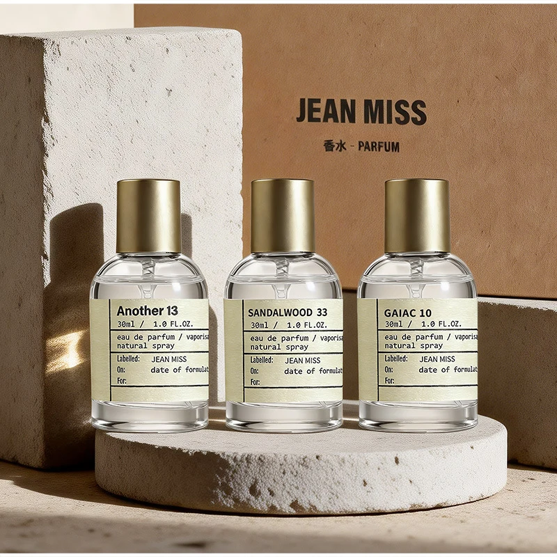 Mini Parfüm Geschenkset Unisex Holziges Sandelholz Eau De Toilette_voghion.com